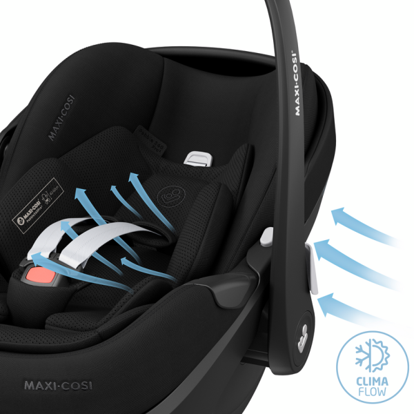 Maxi Cosi Pebble 360 pro² twillic black